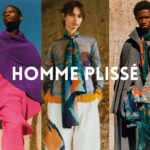 L'HOMME PLISSÉ ISSEY MIYAKE DEVOILE SA CAMPAGNE AUTOMNE HIVER 2025/2026 INTITULEE LITHOLOGY