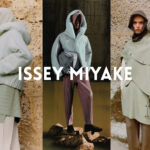 L'HOMME PLISSÉ ISSEY MIYAKE DEVOILE SA CAMPAGNE AUTOMNE HIVER 2025/2026 INTITULEE LITHOLOGY