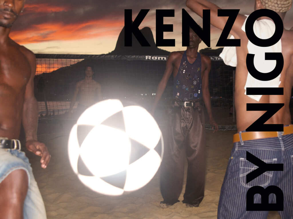 KENZO BY NIGO SPRING-SUMMER 2025 WOMEN’S AND MEN’S COLLECTION CAMPAIGN 1NSTANT NEWS