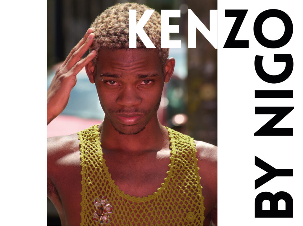 KENZO BY NIGO SPRING-SUMMER 2025 WOMEN’S AND MEN’S COLLECTION CAMPAIGN 1NSTANT NEWS