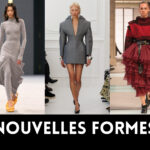 DE GAUCHE A DROITE : BALMAIN, GIVENCHY, LOUIS VUITTON.1NSTANT SHOWS WINTER 2025