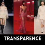 DE GAUCHE A DROITE : DIOR, VALENTINO, CHANEL .1NSTANT SHOWS WINTER 2025