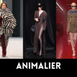 DE GAUCHE A DROITE : BALMAIN, BALENCIAGA, VALENTINO. 1NSTANT SHOWS WINTER 2025