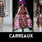 DE GAUCHE A DROITE : DURAN LANTIK, COMME DES GARCONS, KENZO. 1NSTANT SHOWS WINTER 2025