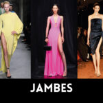 DE GAUCHE A DROITE : TOM FORD BALENCIAGA, SCHIAPARELLI. 1NSTANT SHOWS WINTER 2025
