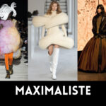 DE GAUCHE A DROITE : NOIR KEI -NINOMIYA, DURAN LANTINK, SAINT LAURENT.1NSTANT SHOWS WINTER 2025