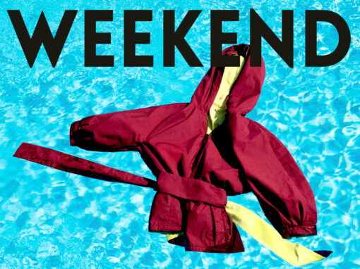 ASHLEY PARK : L'ACTRICE PREND LA POSE POUR LA COLLECTION CAPSULE DE WEEKEND MAX MARA