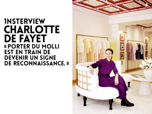 1nsterview de Charlotte De Fayet creatrice de la maque Molli. 1NSTANT INTERVIEW