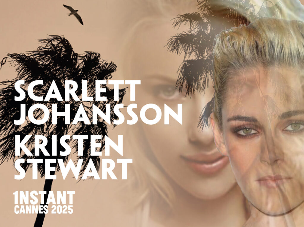 Quand Kristen et Scarlett passent derrière la caméra pour la première fois. Festival de Cannes