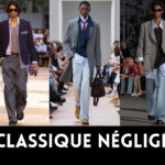 De gauche à droite, Louis Vuitton SS26, Dior SS26, Ami Paris SS26. 1nstant Show Men SS26