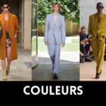 De gauche à droite, Dries Van Noten SS26, Wooyoungmi SS26, Saint Laurent SS26. 1nstant Show Men SS26