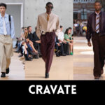 De gauche à droite, Dior SS26, Saint Laurent SS26, Louis Vuitton SS26. 1nstant Show Men SS26