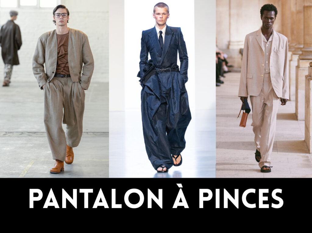 De gauche à droite, Hed Mayner SS26, Juun.J SS26, Auralee SS26. 1nstant Show Men SS26