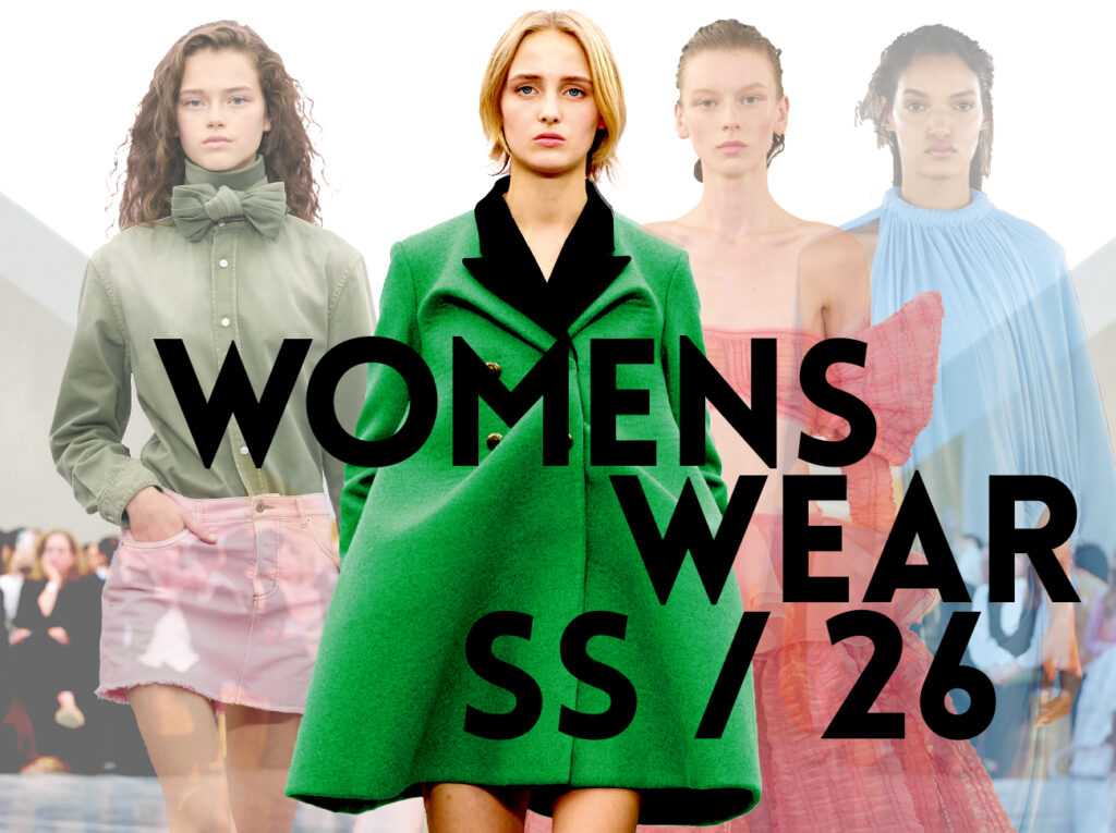 De gauche à droite DIOR, GIAMBATTISTA VALLI, COPERNI  FASHION WEEK 1NSTANT SUMMER 26