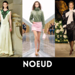 De gauche à droite MAITRE PIERRE, DIOR, SAINT LAURENT FASHION WEEK 1NSTANT SUMMER 26