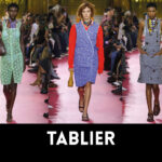 De gauche à droite MIU MIU FASHION WEEK 1NSTANT SUMMER 26