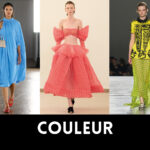 De gauche à droite COPERNI GIAMBATTISTA VALLI, DRIES VAN NOTEN FASHION WEEK 1NSTANT SUMMER 26