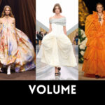 De gauche à droite Mc QUEEN DIOR, SAINT LAURENT FASHION WEEK 1NSTANT SUMMER 26 JUNYA WATANABE, SCHIAPARELLI FASHION WEEK 1NSTANT SUMMER 26