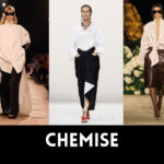 De gauche à droite BALANCIAGA, GIVENCHY, SAINT LAURENT FASHION WEEK 1NSTANT SUMMER 26