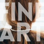 Collier en or blanc et diamants, Graff Manteau SportMax. 1nstant Haute Joaillerie.