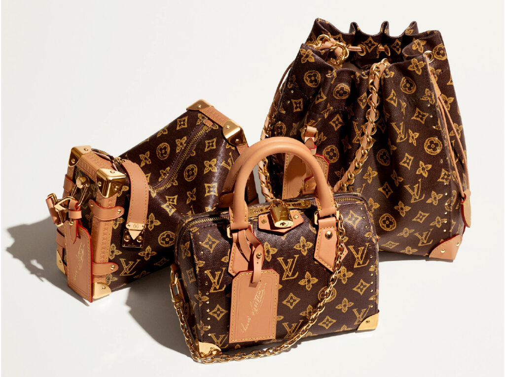 Louis Vuitton : Happy birthday Monogram