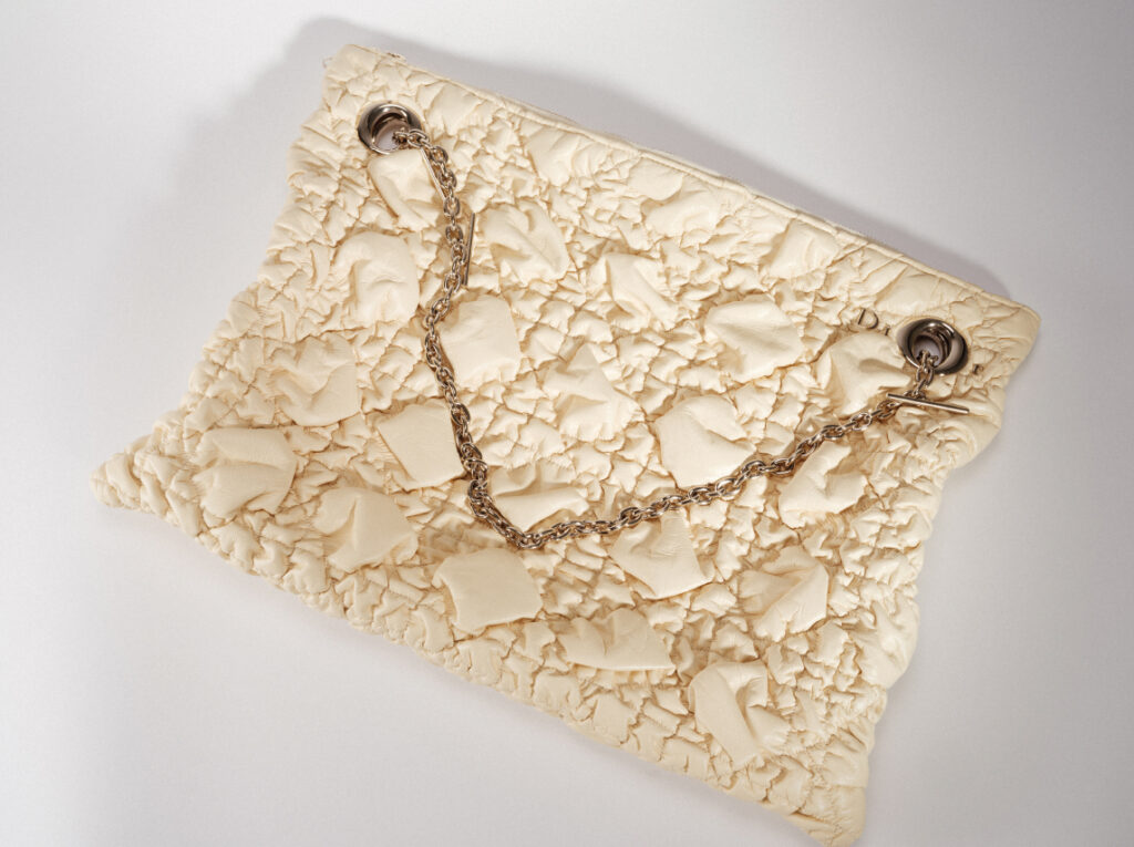 Le sac Dior Crunchy.