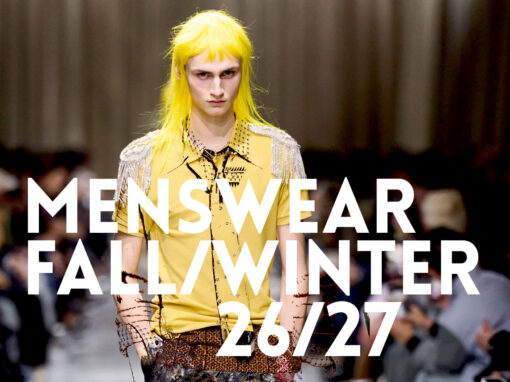 TOP 10 DES FASHION TOC DE L’AUTOMNE-HIVER 2026-2027