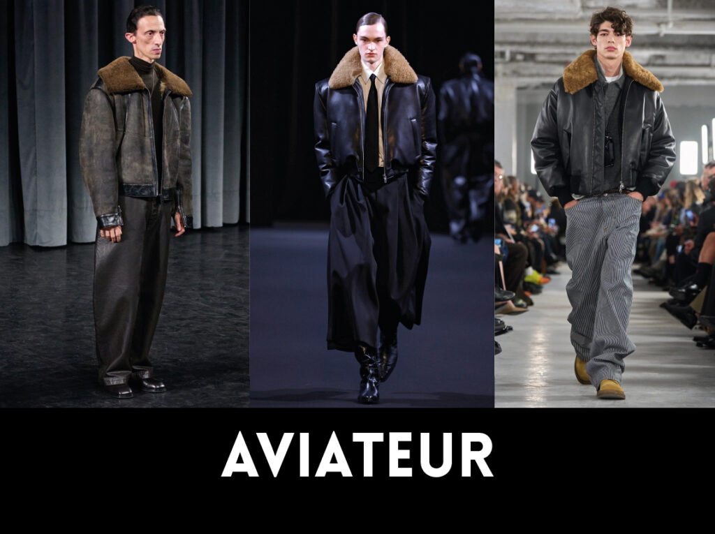 De gauche à droite, LEMAIRE, JUUN J, AMI PARIS. TOP 10 DES FASHION TOC DE L’AUTOMNE-HIVER 2026-2027. 1NSTANT SHOW.