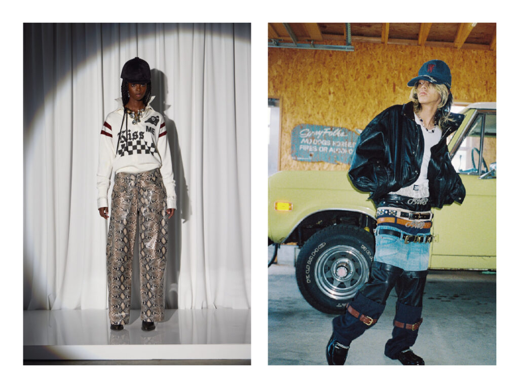 LE STYLE FASHION ANGÈLE / VAQUERA / AMBUSH