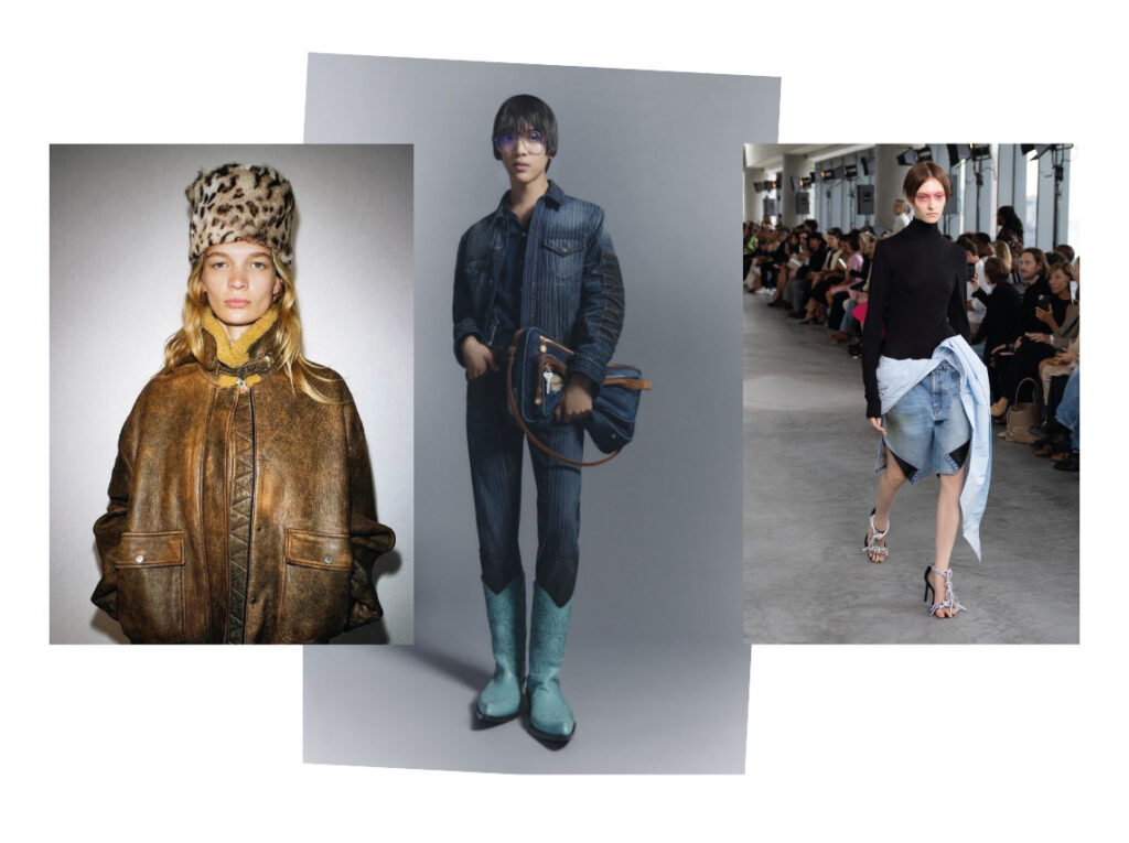 LE STYLE FASHION  / KHAITE RESORT / ACNE STUDIOS / AREA