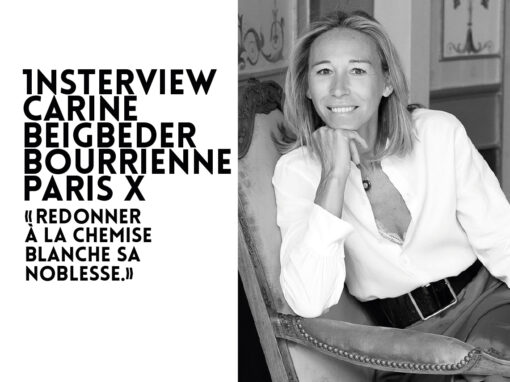 INTERVIEW CARINE BEIGBEDER BOURRIENNE PARIS X LA CHEMISE BLANCHE