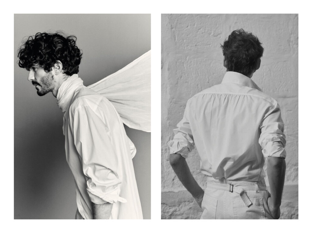 INTERVIEW CARINE BEIGBEDER BOURRIENNE PARIS X LA CHEMISE BLANCHE