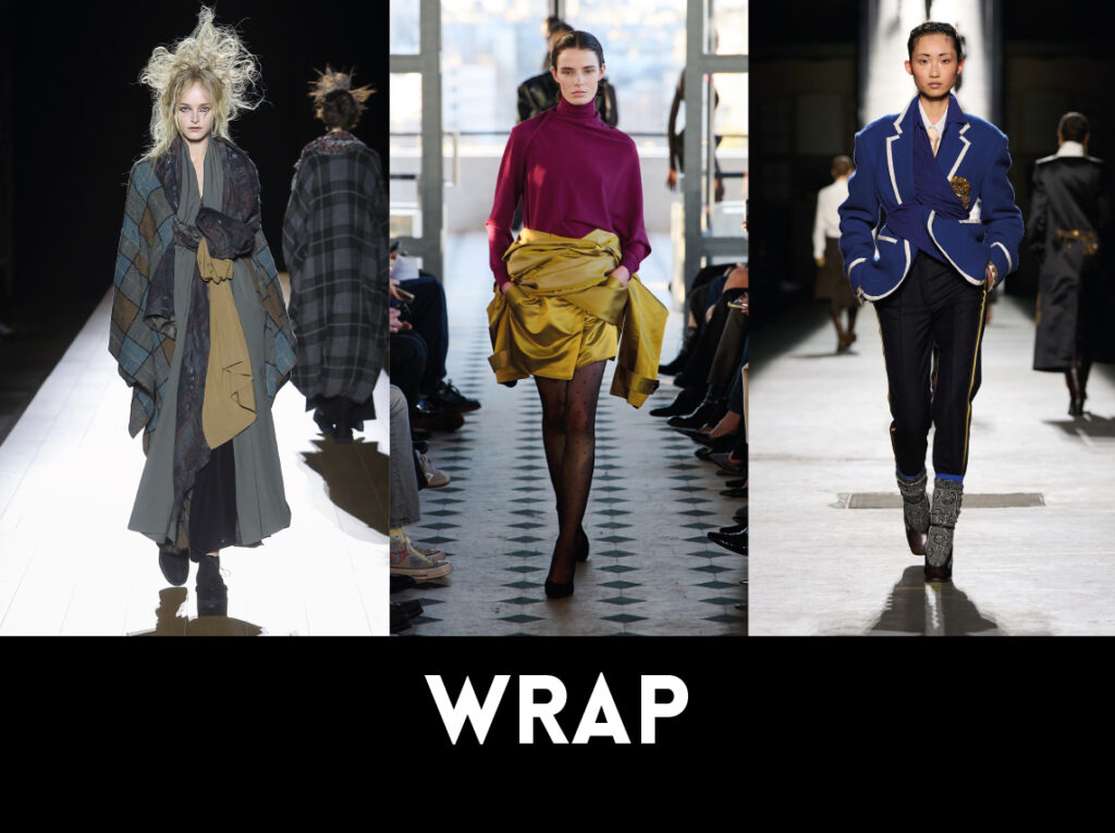 YOHJI YAMAMOTO Crédit photo Monica Feudi BURÇ AKIOL,  DRIES VAN NOTEN.TOP 10 DES FASHION TOC DE L'AUTOMNE-HIVER 2026-2027