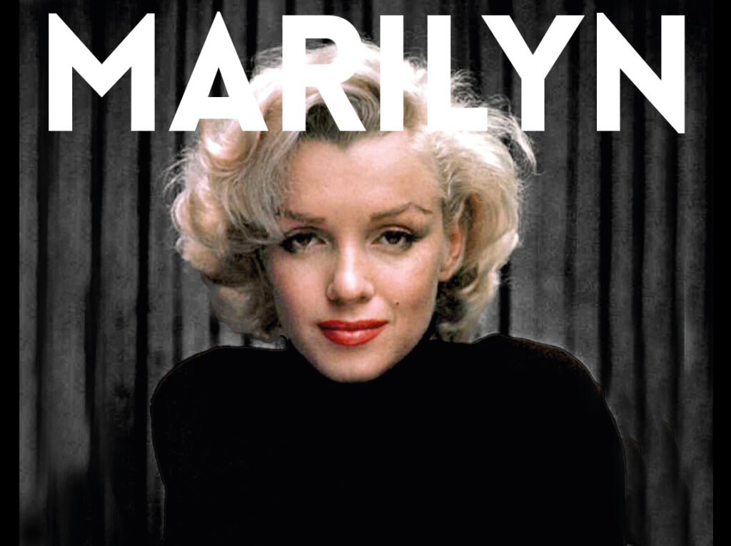 Franchissez le rideau pour découvrir les dessous  de Marilyn ou l’énigme éternelle
