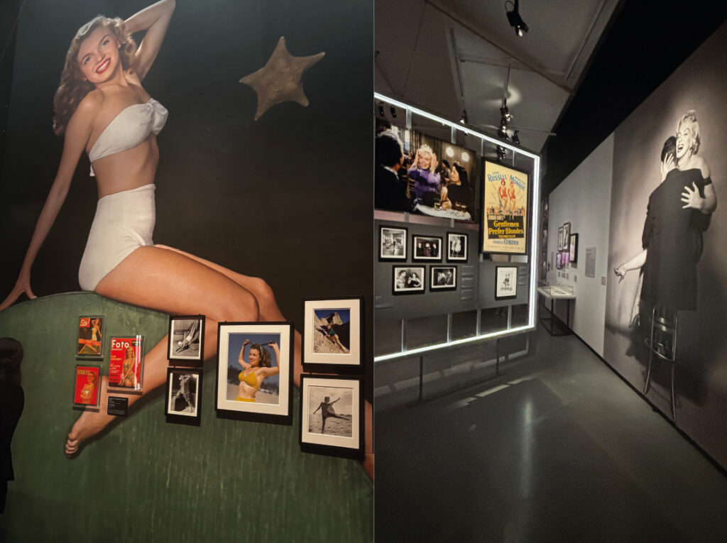 Franchissez le rideau pour découvrir les dessous  de Marilyn ou l’énigme éternelle