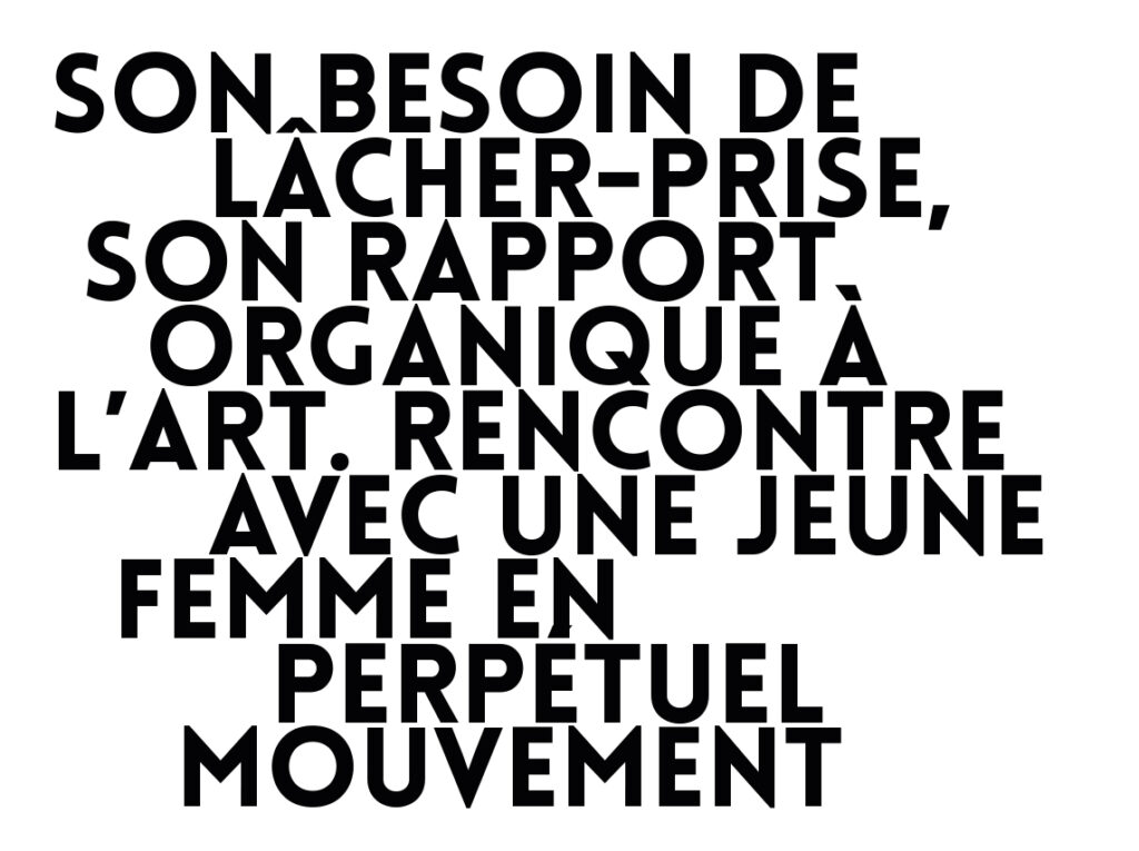 Claire Romain : L’instinct de liberté. Interview 1nstant.
