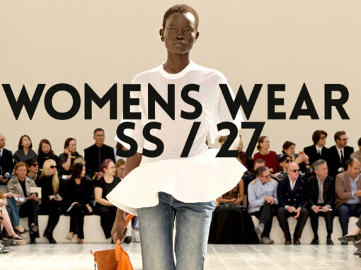 TOP 10 DES FASHION TOC DU PRINTEMPS-ÉTÉ 2027